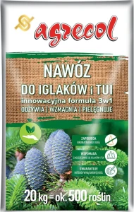 Hortifoska do iglaków 3w1 20kg