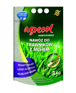 Hortifoska do trawników z mchem 3kg