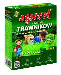 Nawóz SUPER wieloskładnikowy do traw 1,2kg