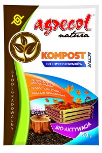 Kompost ACTIVE (rozkład pni drzew) 20 g