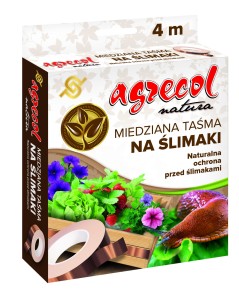 Taśma miedziana na ślimaki