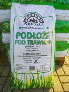 Podłoże pod trawniki 80l