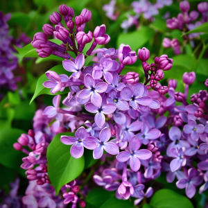 Lilak pospolity 'Gortenziya' C3