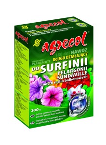 PLANTACOTE do surfinii, pelargonii i innych balkonowych 0,3kg