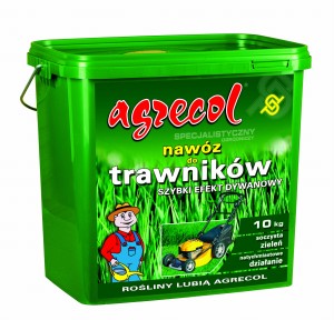 Nawóz do trawników szybki efekt dywanowy 10kg