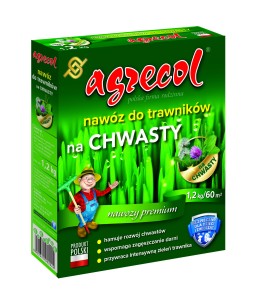 Nawóz do trawników zachwaszczonych 1,2kg