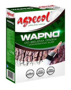 Wapno do bielenia drzew i odkwaszania gleb 1,2kg
