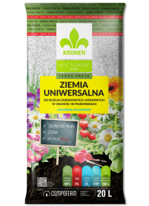 Ziemia uniwersalna bez torfu 20l