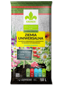 Ziemia uniwersalna bez torfu 50L