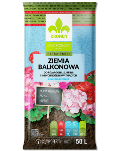 Ziemia balkonowa bez torfu 50L