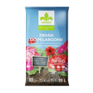 Ziemia do pelargonii, surfinii i roślin balkonowych 20l