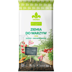 Ziemia BIO do warzyw i ziół 50L