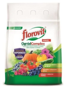 FLOROVIT Nawóz granulowany Ogród Complex 1kg