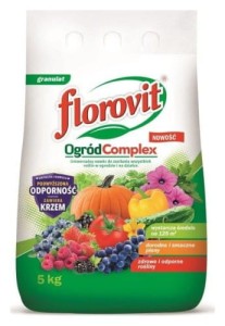 FLOROVIT Nawóz granulowany Ogród Complex 5kg