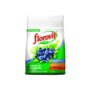 FLOROVIT Nawóz granulowany do borówek i roślin kwaśnolubnych 1kg