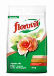 FLOROVIT Nawóz granulowany do róż i innych roślin kwitnących 3kg