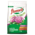 FLOROVIT Nawóz granulowany do rododendronów, roślin wrzosowatych i hortensji3kg