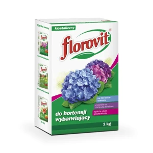 FLOROVIT Nawóz granulowany wybarwiający do hortensji 1kg