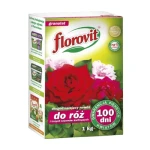 FLOROVIT Nawóz długodziałający do róż i innych krzewów kwitnących (100 dni) 1kg