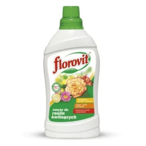 FLOROVIT Nawóz płynny do roślin kwitnących 1kg (butelka)