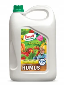 FLOROVIT Pro Natura  Nawóz płynny uniwersalny 5kg (kanister)