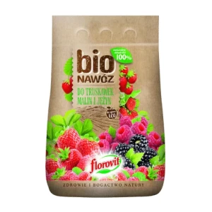 FLOROVIT Nawóz Bio do truskawek, malin i jeżyn 5l