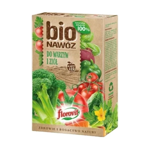 FLOROVIT Nawóz Bio do warzyw i ziół 1,1l