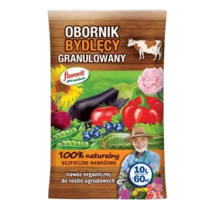 FLOROVIT PRO NATURA obornik bydlęcy 10l