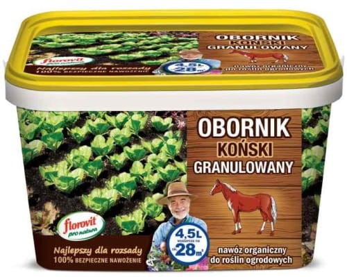 Florovit Obornik koński 4,5l - wiaderko.webp
