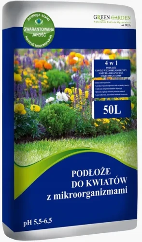 GG Podłoże kwiatowe z mikroorganizmami 50L.webp