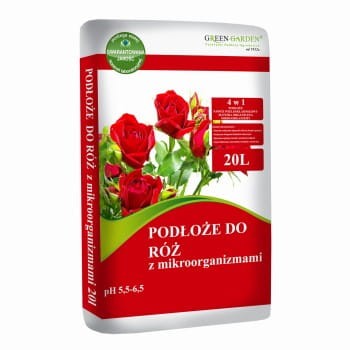 Green Garden podłoże do róż z mikroorganizmami 20L.webp