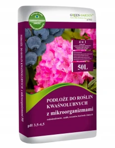 GreenGarden Podłoże do roślin Kwaśnolubnych 50l