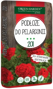 GreenGarden Podłoże do Pelargonii z Biostymulacją 20l