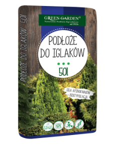 GreenGarden Podłoże do iglaków z Biostymulacją 20l