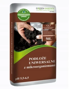 GreenGarden Podłoże Uniwersalne z Mikroorganizmami 50l