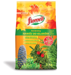 FLOROVIT nawóz jesienny do iglaków 3kg (worek)