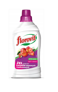 FLOROVIT żel do kwiatów domowych i balkonowych 800g