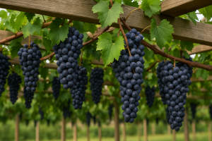 Winorośl 'Medina' (fioletowe) C2