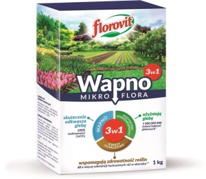 FLOROVIT MikroF wapno granulowane 1kg