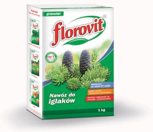 FLOROVIT granulat do iglaków 1kg
