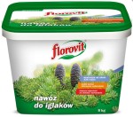 FLOROVIT granulowany do iglaków 8kg (wiadro)