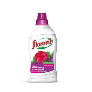 FLOROVIT żel do pelargonii i innych 800G PR