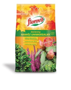 FLOROVIT jesienny uniwersalny 3kg (worek)