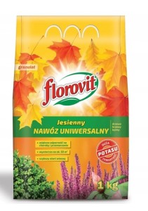 FLOROVIT jesienny uniwersalny 1kg (worek)