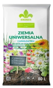 Kro Ziemia uniwersalna z nawilżaczem 80L pH5,5-6,5