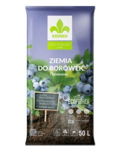 Kro Ziemia do borówek 50L