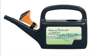 Konewka Aqua 5l czarna