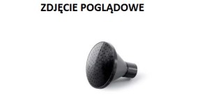 Sitko do konewki czarne