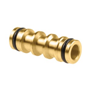 Łącznik dwójnik BRASS