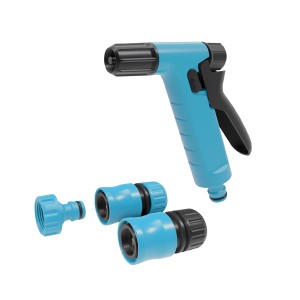 Zestaw ze zraszaczem pistoletowym 1/2"-5/8" BASIC
